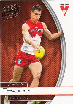 2015 Select AFL Honours Series 2 #196 Dean Towers Front